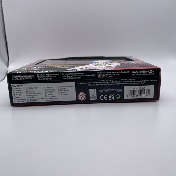 NEW Pokemon Mega Battle Deck‎ Mega Diancie ex 60 Card Starter Deck Box Meloetta - Picture 6 of 6